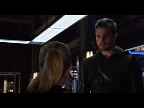 Olicity - Arrow - 3x05 Pt.10 - "Why?! Because he's your ex boyfriend?"