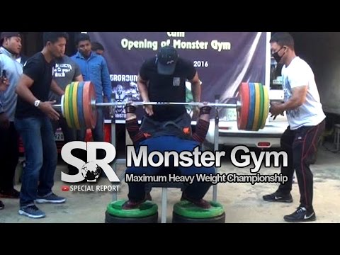 SR : Monster Gym | Maximum Heavy Weight Championship | [4th Dec, 2016] [Part 1/2]
