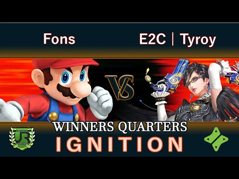 Ignition #116 WINNERS QUARTERS - Fons (Mario) vs E2C | Tyroy (Bayonetta)