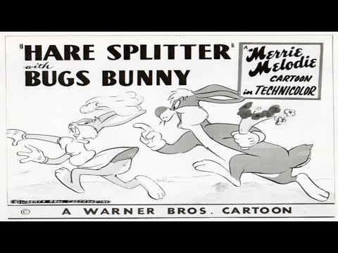Hare Splitter (1948) [Fourth And Last Valentine's Day Special]🐇💝💖🌹🥕