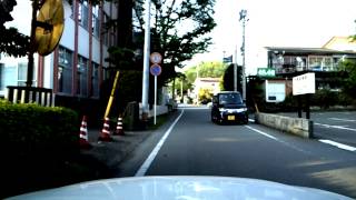 preview picture of video '【車載動画】　【2013年　GW　旅行　3日目】　25　高千穂町内を迷走中'