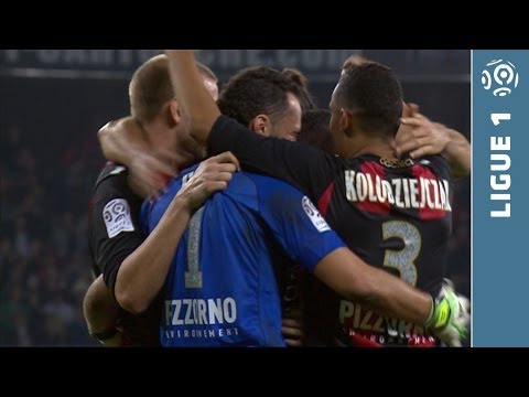 OGC Nice - Olympique de Marseille (1-0) - Highlights (OGCN - OM) - 2013/2014