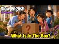 What's in the Box  Easy English Listening Story A2 Level