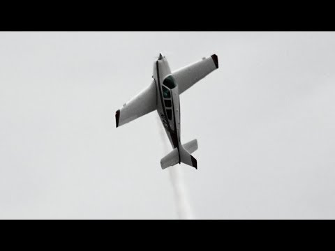 Jim Pietz F 33 Bonanza Aerobatics Oshkosh 2018 072518