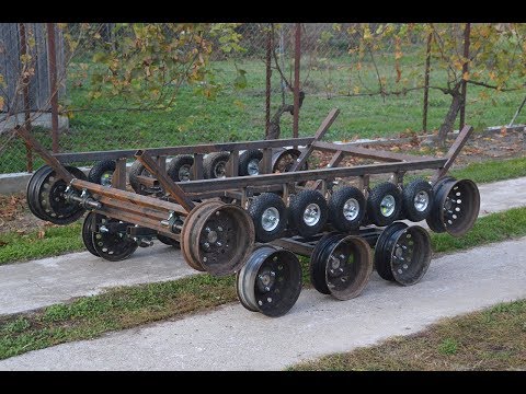 Homemade 300cc TANK / PART 2 (Construction)