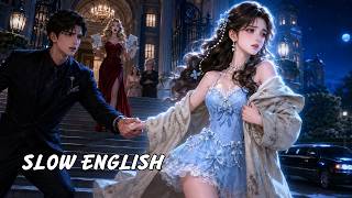 The Billionaire and the Homeless Cinderella | Slow English Story