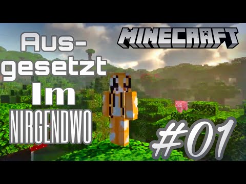 Ausgesetzt im NIRGENDWO 🥴 Minecraft singleplayer survival #01