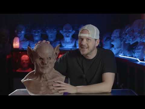 A rare SPFX Vampire Silicone Mask! - So awesome!