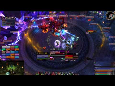 Mythic Skorpyron warlock pov