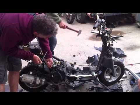 comment reparer scooter chinois