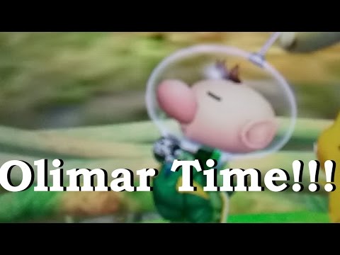 Why Crux dosen't main Olimar