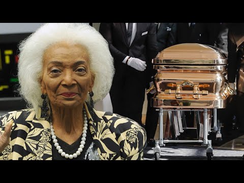 Funeral! Nichelle Nichols’ Son Speaks For The First Time After Death Of Mom 😭😭
