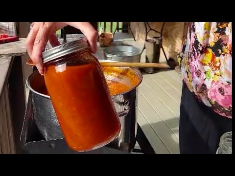 Homemade Spaghetti Sauce Recipe: How to Make It and Can It and Freezing Vegetables