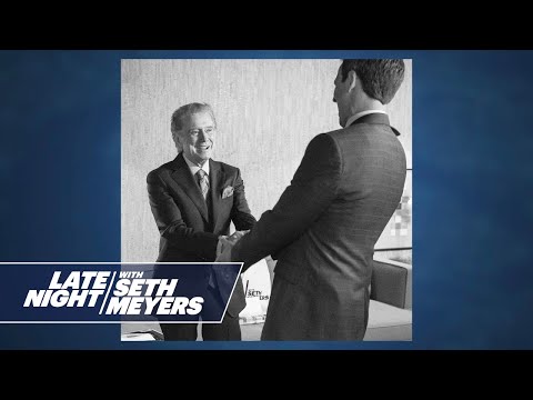 Seth Pays Tribute to Regis Philbin