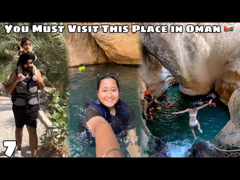 Wadi Shab – The Most Beautiful Place to Visit in Oman 🇴🇲💦 Hidden Paradise You Must See!