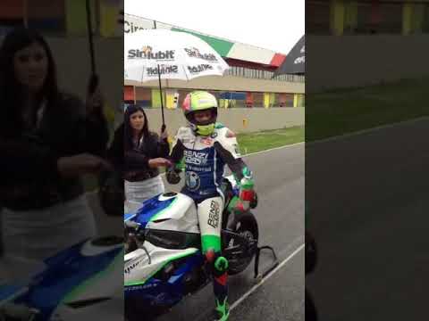 GRIGLIA DI PARTENZA Fabio Stirpe #15 - Trofeo Italiano Amatori PRO 1000 - 2018