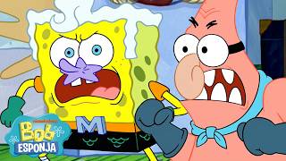 Bob Esponja | Os Melhores Momentos de Bob Esponja: Temp. 12-14 🧽 | 90 Min | Bob Esponja em Português