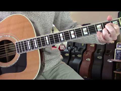 Wasted on the Way (Lesson) - Crosby, Stills, & Nash