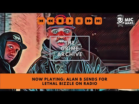 When Alan B sent for Lethal B on radio | The Grime Archive
