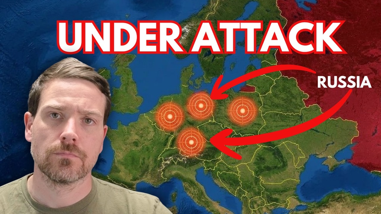NATO Under Attack - Russian Agents Target Airport