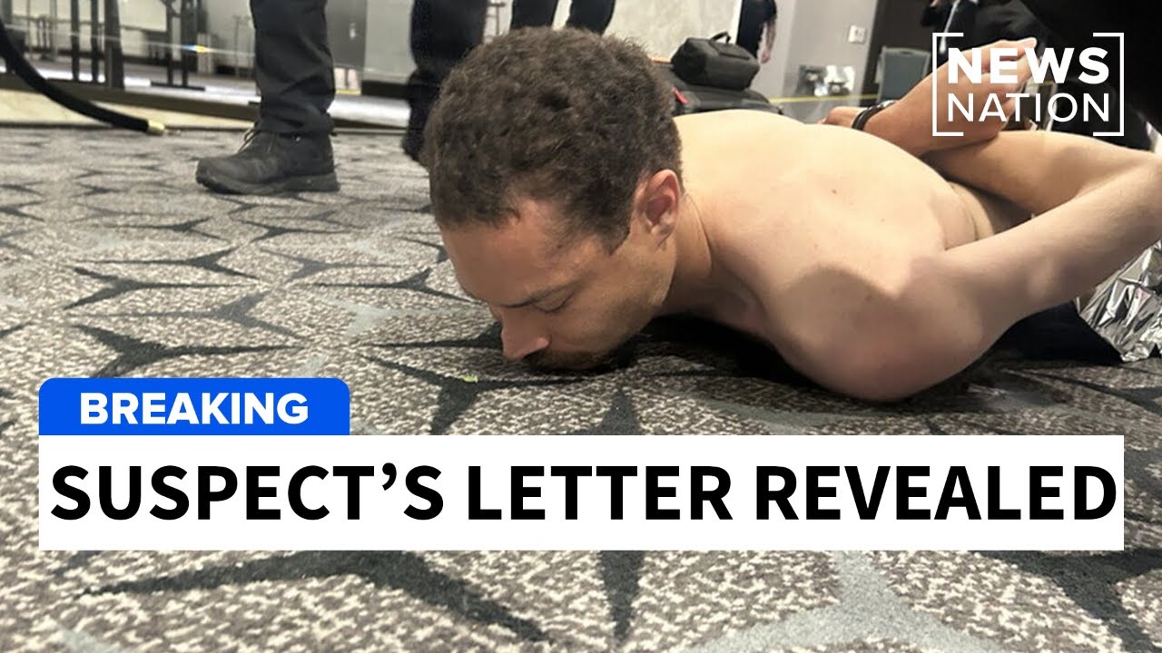 Shooting suspect left anti-Christian manifesto, Trump says