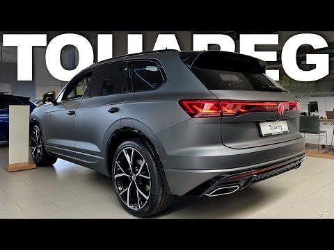 2024 Volkswagen Touareg (R-Line) | Exterior and Interior 4K