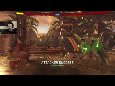 Injustice 2 4th MP Set pt10 - Batman vs. Atrocitus