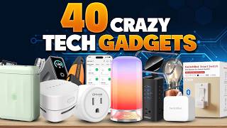 40 Crazy Amazon Tech Gadgets You’ll Want Now to Upgrade Your Life