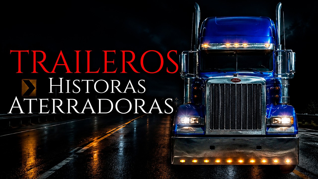 TRAILEROS | Historias de Terror Aterradoras - Recopilación de Relatos Espeluznantes