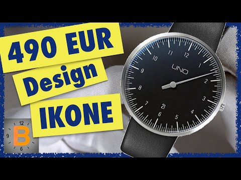 Für JEDE SAMMLUNG - Das Original: BOTTA 1-Zeigeruhr