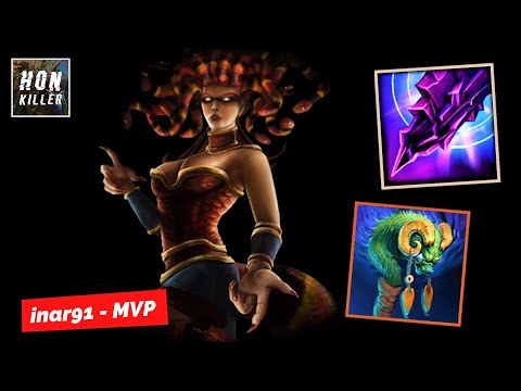 HoN Midas SPELLSHARDS with KULDRA'S SHEEPSTICK - MVP