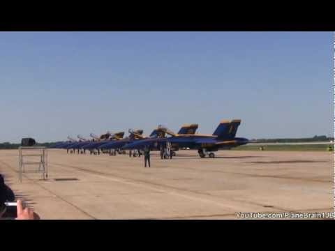 2012 Andrews AFB Airshow - USN Blue Angels