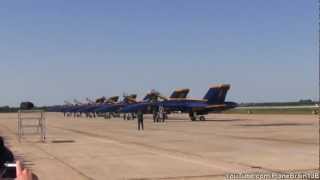 2012 Andrews AFB Airshow - USN Blue Angels