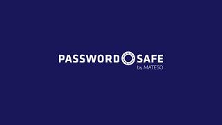 Password Safe: Kurzüberblick der Neuerungen in Version 8.9