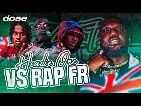 HEADIE ONE découvre le RAP FR (1PLIKÉ140, Kerchak, So La Lune, Ziak..) / 🇬🇧 UK react to French Rap