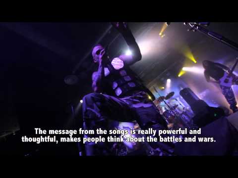 Sabaton Swedish Empire Tour 2013 - #55 -Tallinn