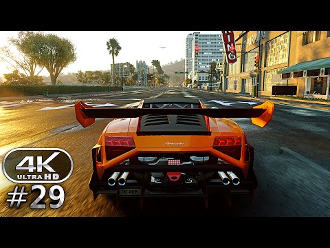 The Crew 4K Gameplay Walkthrough Part 29 - No Commentary
