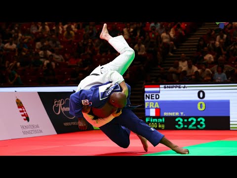 Jelle Snippe vs Teddy Riner | Final +100 Hungary Grand Slam 2022