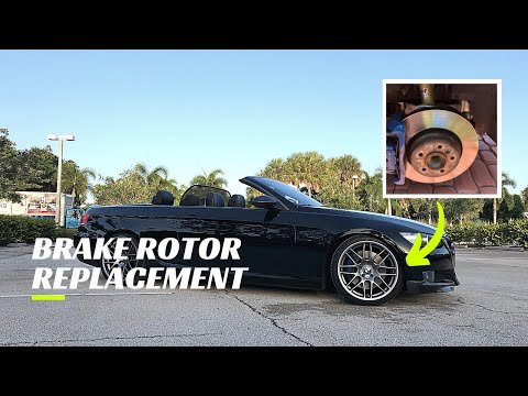 Replace Brake Rotors & Pads | BMW 335i | E93