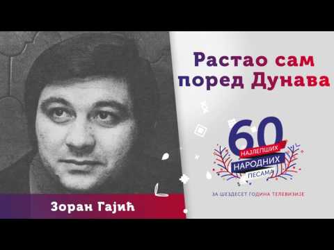 Rastao sam pored Dunava - Zoran Gajić