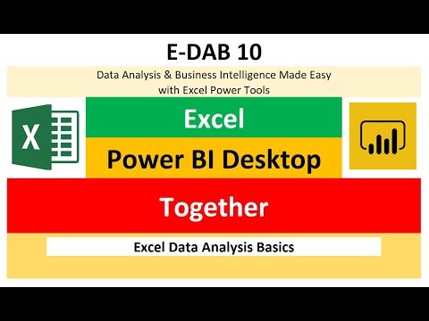 Excel Data Analysis Class 02 Power Pivot DAX Formulas Relationships Data Modeling Much More