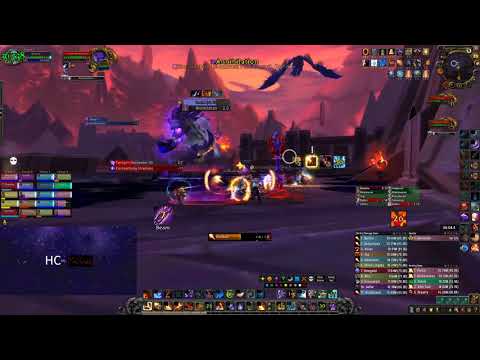 HC vs Mythic Vexiona - Fire Mage PoV