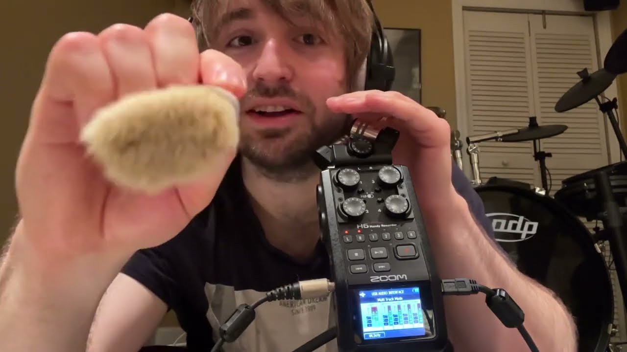 ASMR - Mic Touching Trigger Assortment + Intense Whispers