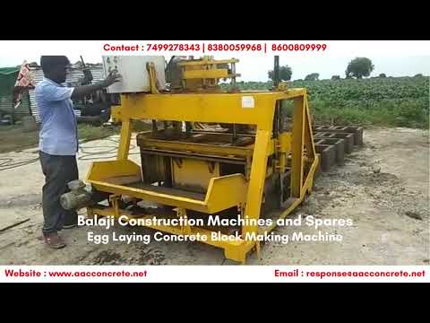 Curb Stone ,Concrete Block, U Shape Gutter Machine