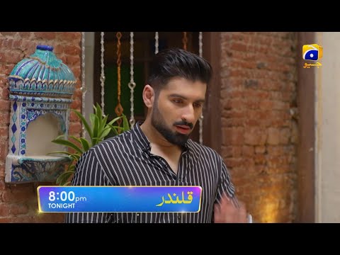 Qalandar Episode 20 Promo | Tonight at 8:00 PM On Har Pal Geo