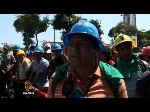 Rudari Perua na ulicama