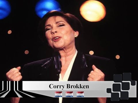 Once again at Eurovision - Corry Brokken (The Netherlands 1956, 1957 & 1958)