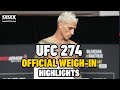 UFC 274 Official Weigh-In Highlights | Charles Oliveira Misses Weight, Loses UFC Title On Scale