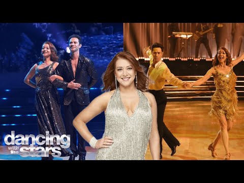 Alyson Hannigan- All DWTS 32 Performances ( Dancing With The Stars )