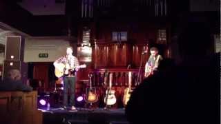 Gentry Morris Live @ May St. Chuch, Belfast - Prayer For The Loved